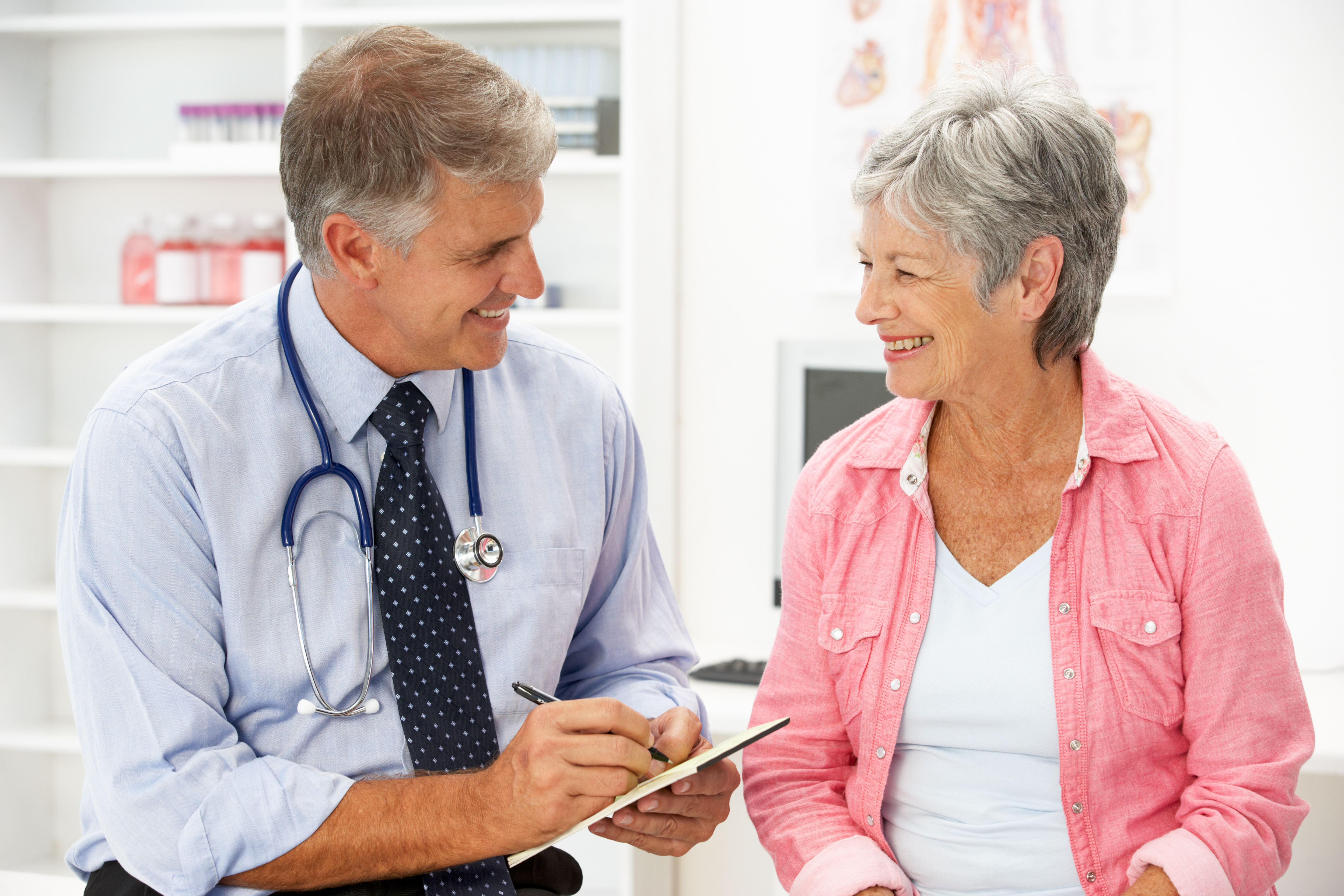 Patient Meeting With Doctor